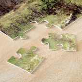 スペイン，エル·カミノ·デ·サンティアゴ·デ·コンポステラ徴候 ジグソーパズル (側面)