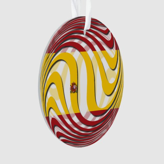 スペイン オーナメント (正面)