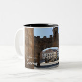 スペイン,カセレスArch ツートーンマグカップ (正面左)