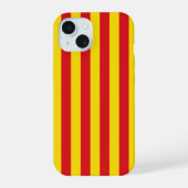 スペイン: カタルーニャのセニェーラ iPhone 15ケース (裏面)