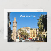 スペイン,カタルーニャのバレンシア ポストカード (正面/裏面)