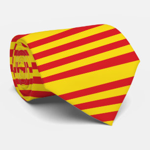 スペイン:カタルーニャのラ・セニエラ ネクタイ
