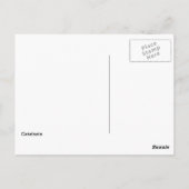 スペイン：カタルーニャのラ・セニエラ ポストカード (裏面)