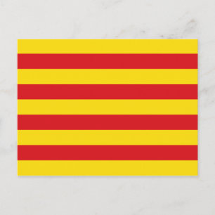 スペイン：カタルーニャのラ・セニエラ ポストカード