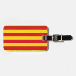 スペイン:カタルーニャのラ・セニエラ ラゲッジタグ