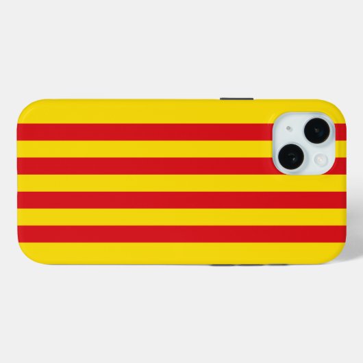 スペイン：カタルーニャのラ・セニエラ Case-Mate iPhoneケース (裏面 (横))