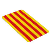 スペイン:カタルーニャ国旗 マグネット (右側)