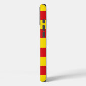 スペイン:カタルーニャ国旗 Case-Mate iPhoneケース (裏面 / 左)