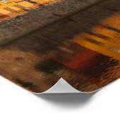 スペイン.カタロニア。ジェローナ。オニヤールの家 ポスター (角)