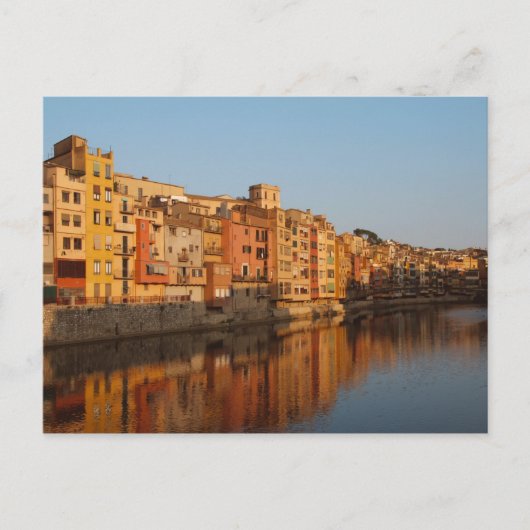 スペイン.カタロニア。ジェローナ。オニヤールの家 ポストカード (正面)