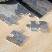 スペイン、カタロニア、バルセロナ。カーサ·バトロ(1906)。 ジグソーパズル (側面)