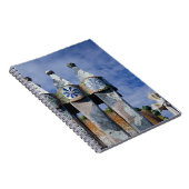 スペイン、カタロニア、バルセロナ。カーサ·バトロ(1906)。2 ノートブック (右側)