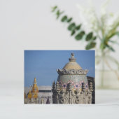 スペイン、カタロニア、バルセロナ。バルセロナの屋上 ポストカード (スタンド正面)