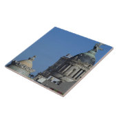 スペイン、カタロニア、バルセロナ。バルセロナルーフトップ2 タイル (側面)