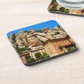 スペイン，カタロニア，モンセラート修道院 コースター (左側)