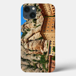 スペイン,カタロニア,モンセラート修道院 iPhone 13ケース
