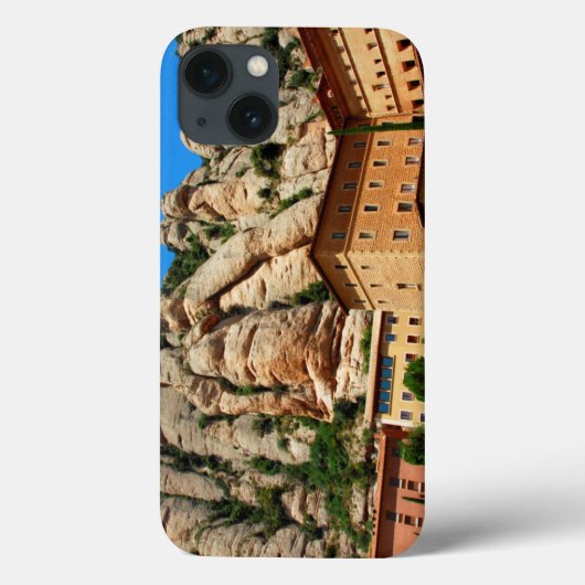 スペイン,カタロニア,モンセラート修道院 Case-Mate iPhoneケース (裏面)