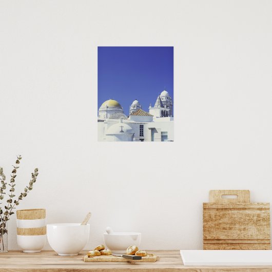 スペイン,カディスのカディス大聖堂 ポスター (キッチン)