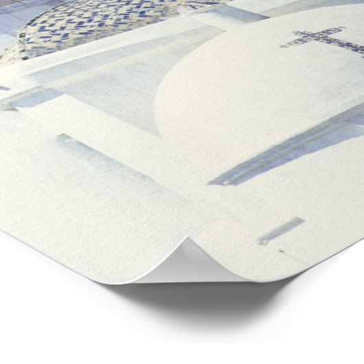 スペイン,カディスのカディス大聖堂 ポスター (角)