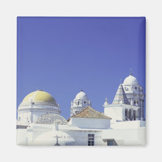 スペイン,カディスのカディス大聖堂 マグネット (正面)