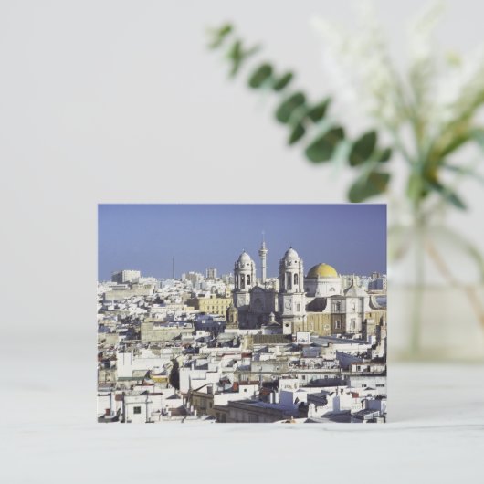 スペイン,カディスの街並み ポストカード (スタンド正面)