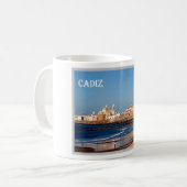 スペイン – カディス – コーヒーマグカップ (正面左)