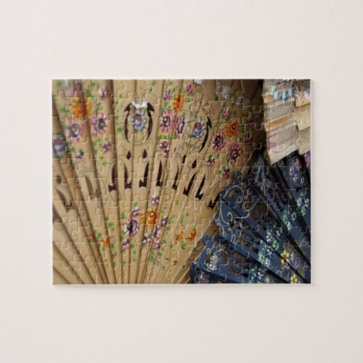 スペイン、カディズ州、セビリア。歴史的サンタ ジグソーパズル (横)