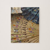 スペイン、カディズ州、セビリア。歴史的サンタ ジグソーパズル (縦)