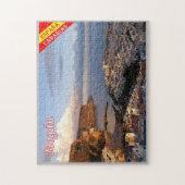 スペイン – カナリア諸島 – ガランカナリア –  ジグソーパズル (縦)