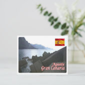 スペイン – カナリア諸島 – グランカナリア –  ポストカード (スタンド正面)