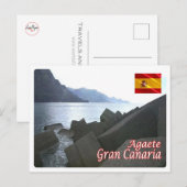 スペイン – カナリア諸島 – グランカナリア –  ポストカード (正面/裏面)