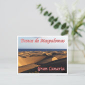 スペイン – カナリア諸島 – グランカナリア – ポストカード (スタンド正面)