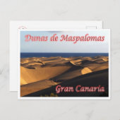 スペイン – カナリア諸島 – グランカナリア – ポストカード (正面/裏面)