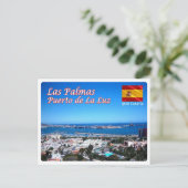 スペイン – カナリア諸島 – グランカナリア – ポストカード (スタンド正面)