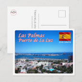 スペイン – カナリア諸島 – グランカナリア – ポストカード (正面/裏面)