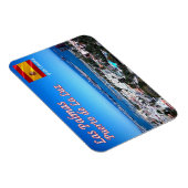 スペイン – カナリア諸島 – グランカナリア –  マグネット (右側)