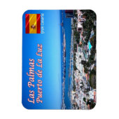 スペイン – カナリア諸島 – グランカナリア –  マグネット (縦)