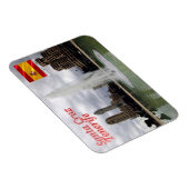 スペイン – カナリア諸島 – テネリフェ – サンタクルーズ – マグネット (右側)