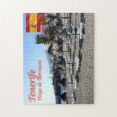 スペイン – カナリア諸島 – テネリフェ – ジグソーパズル (縦)