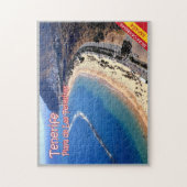 スペイン – カナリア諸島 – テネリフェ –  ジグソーパズル (縦)