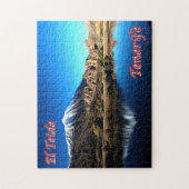 スペイン – カナリア諸島 – テネリフェ – ジグソーパズル (縦)