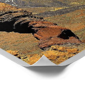 スペイン – カナリア諸島 – テネリフェ –  ポスター (角)