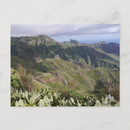 スペイン,カナリア諸島,テネリフェ ポストカード (正面)