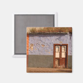 スペイン、カナリア諸島、テネリフェ、ヴィラ マグネット (正面/裏面)