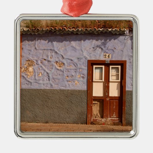 スペイン、カナリア諸島、テネリフェ、ヴィラ メタルオーナメント (正面)