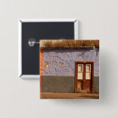 スペイン，カナリア諸島，テネリフェ，ヴィラ 缶バッジ (正面&裏面)