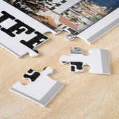 スペイン – カナリア諸島 – テネリフェ – 愛 –  ジグソーパズル (側面)