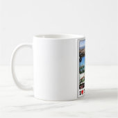 スペイン – カナリア諸島 – テネリフェ – I Love - コーヒーマグカップ (左)