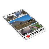 スペイン – カナリア諸島 – テネリフェ – I Love - Magne マグネット (右側)