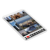 スペイン – カナリア諸島 – テネリフェ – I Love - Magne マグネット (右側)